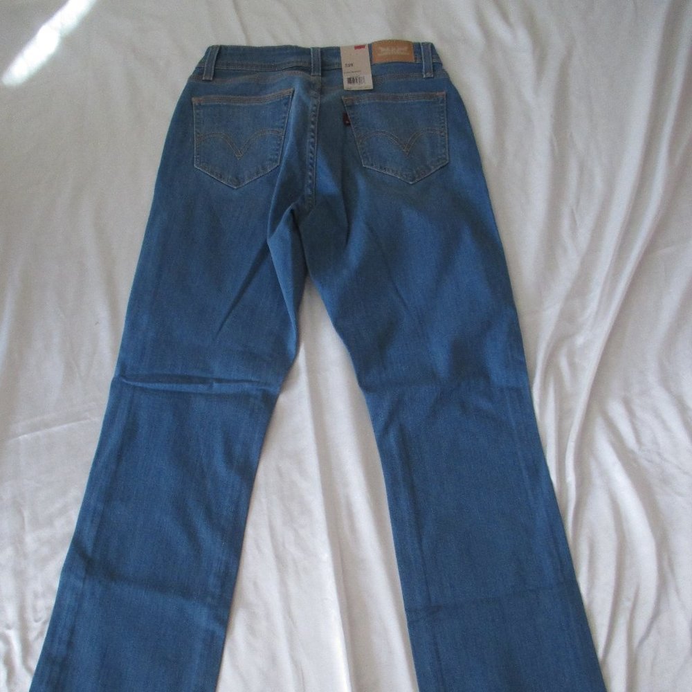 Levi’s 529 Jeans 519510007 Curvy Bootcut Brand New